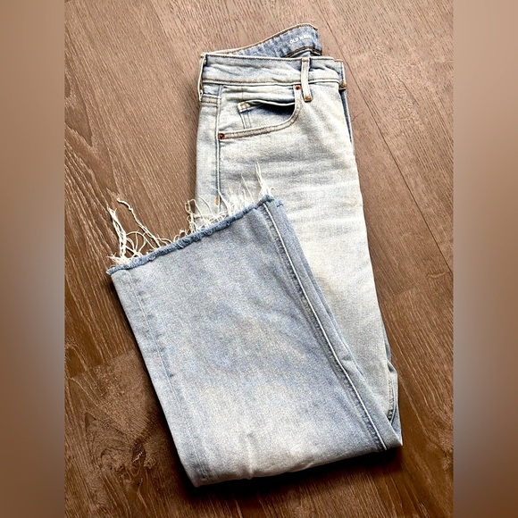 Sky High Wide Leg High Rise Jeans - Picture 1 of 5